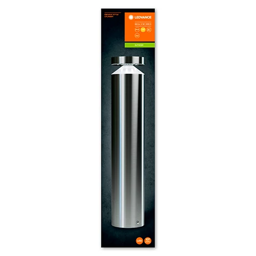 Street light bollard post 50cm, 6W, 3000K, IP44 ENDURA STYLE CYLINDER