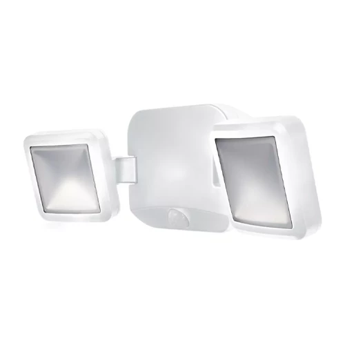 Fasādes gaismeklis 10W, 4000K, IP54 BATTERY LED SPOTLIGHT DOUBLE