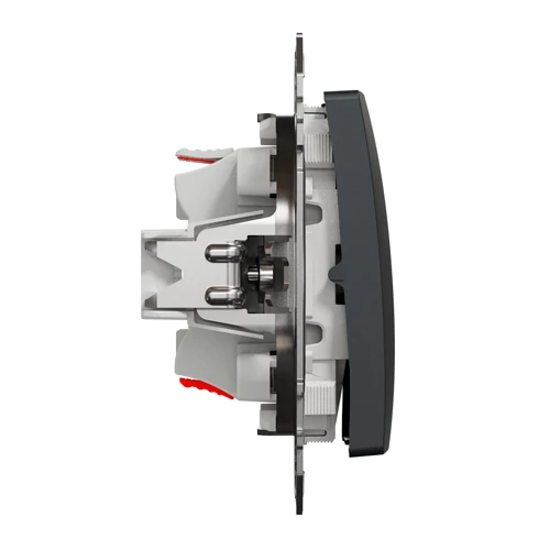 Built-in cross switch, mechanical SEDNA Design