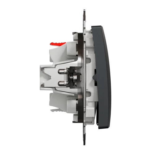 Built-in impulse two-way switch, mechanical SEDNA Design