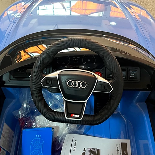 Children's electrocar Audi e-tron GT RS