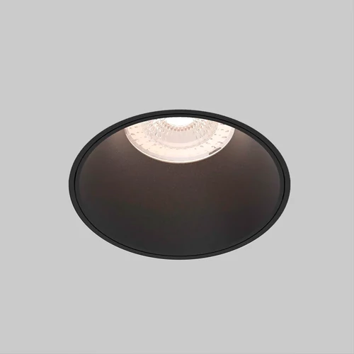 Built-in light, excl. GU10, IP20, black