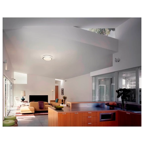 Ceiling smart lamp SMART + Orbis Moon 34W, CCT, IP20