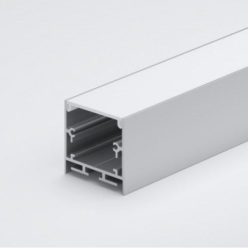 Анодированный высокий алюминиевый профиль для 1-4 ряда LED лент HB-35X35