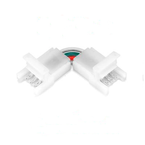 Соединитель угловой для LED бегущей ленты 24В / L тип / 3 контакта / 2000509534479