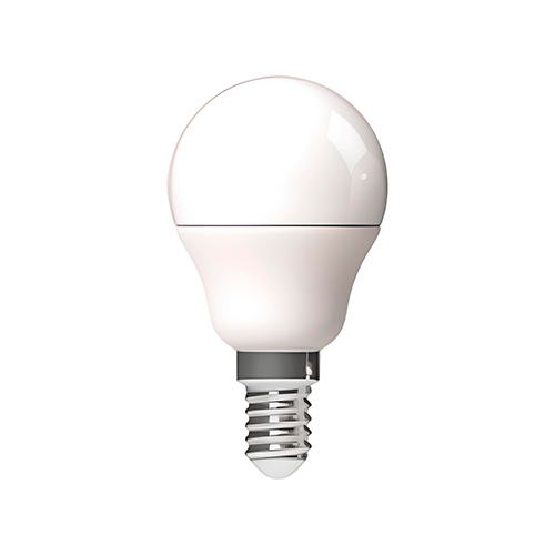 LED bulb E14, P45, 4.5W, 470lm, 3000K