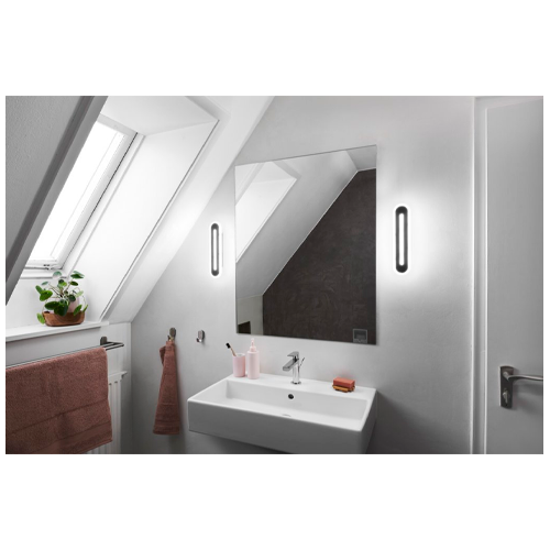 Viedā sienas lampa spoguļiem Wifi SMART+ ORBIS BATH