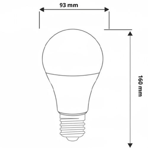 LED Фито лампа для растений и рассады 24W