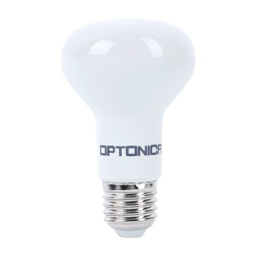 LED bulb E27, R63, 6W, 490lm, 2700K