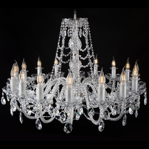 Exclusive Czech crystal chandelier L107/16/01