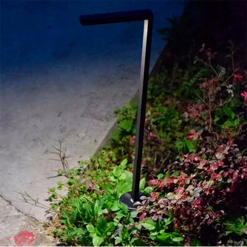 Outdoor decorative pole 60cm, 4W, 3000K