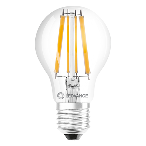 LED лампа E27, A100, 11W, 2700K, 1521lm, filament