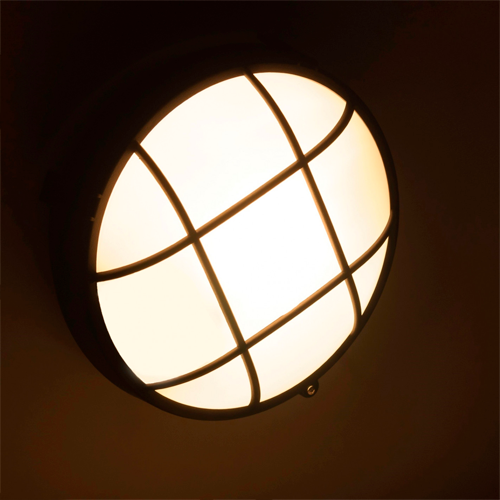 LED Lamp - plafond FOND, excl. E27, IP44