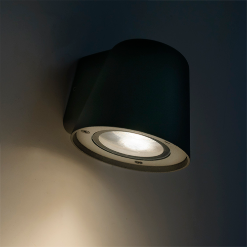LED фасадный светильник CONE, excl. GU10, max 8W, IP44