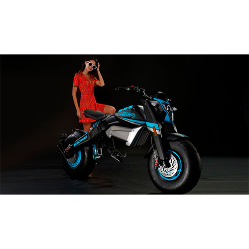 Elektriskais motocikls BEACH MAD MW70