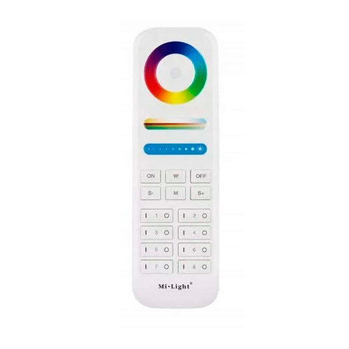 Remote control - controller for 8 zones, RGB+CCT