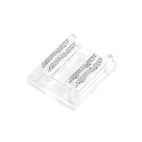 Connector for 10 mm COB RGB (multi-color) LED strip, 4 pins