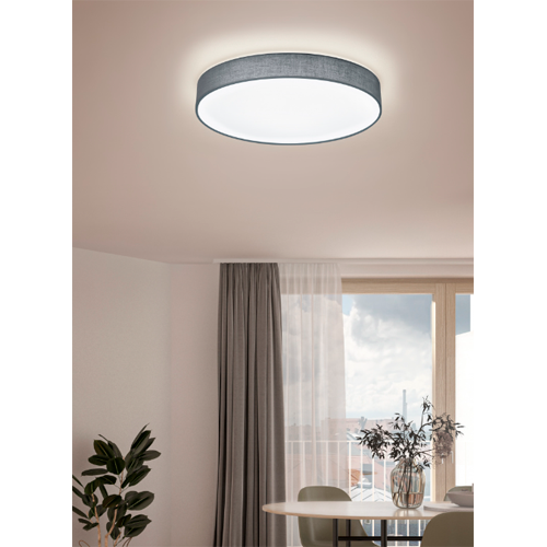 Ceiling lamp with remote control LUGANO, 60W, 5000lm, 3000 - 5000K