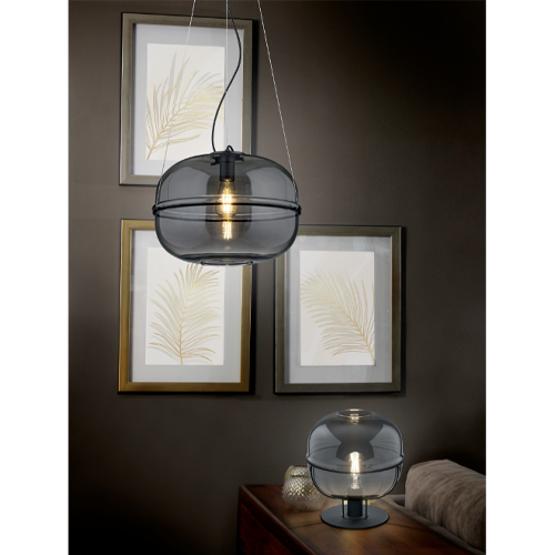 Pendant light LORENA, excl. 1x E27, max. 40W