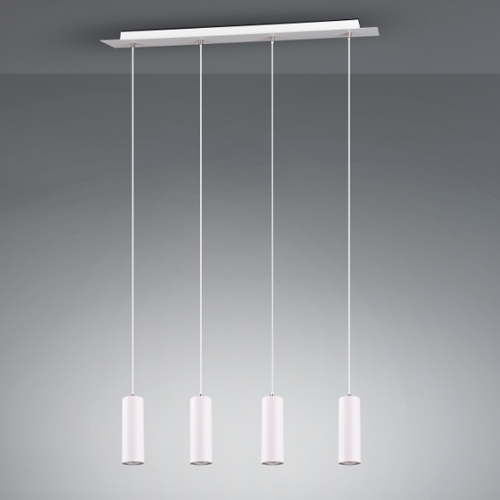 Pendant light MARLEY, excl. 4 x GU10, max. 35W