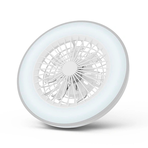 LED Griestu lampa ar ventilatoru un pulti WANDA, 48W, 5200lm, CCT