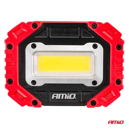 LED Worklight WT14, 1000Lm, 6500K + red, 4000mAh