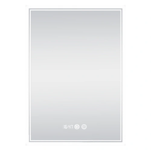 LED mirror FLORENCE, 50 x 70 cm, 2700-6500K, 13W, 1463Lm, IP44