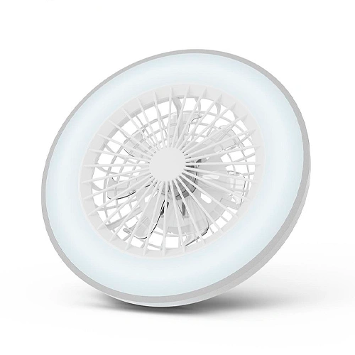 LED Ceiling lamp with fan and remote control Whitney-S, 48W, 5200lm, CCT