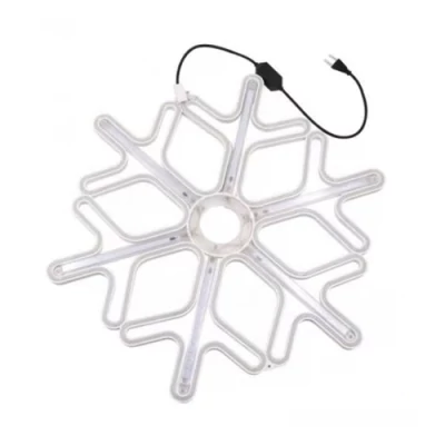 Christmas light - snowflake 75 x 76 cm