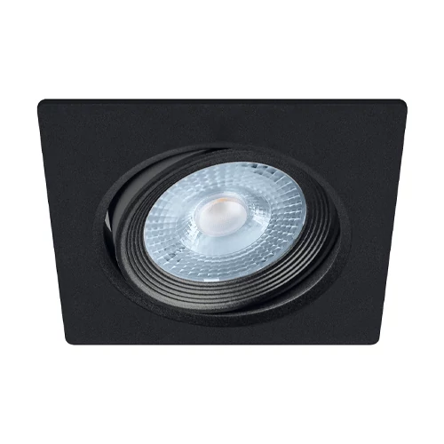 LED iebūvējams gaismeklis MONI LED D, 5W, 3000K, IP20