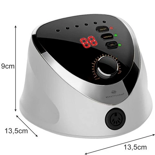 Manicure and pedicure machine with cutters, foot pedal