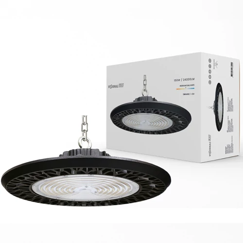 LED industriālais 150W gaismeklis UFO 24000lm, 4000K, IP66 Professional