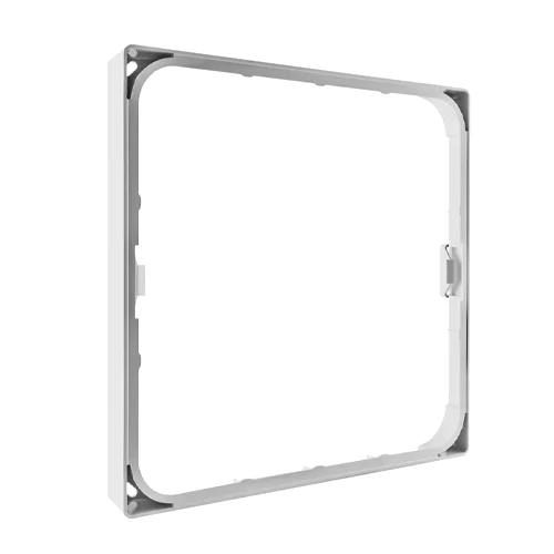 Paneļu rāmis kvadrāta 225 mm DOWNLIGHT SLIM FRAME SQ 210 WT