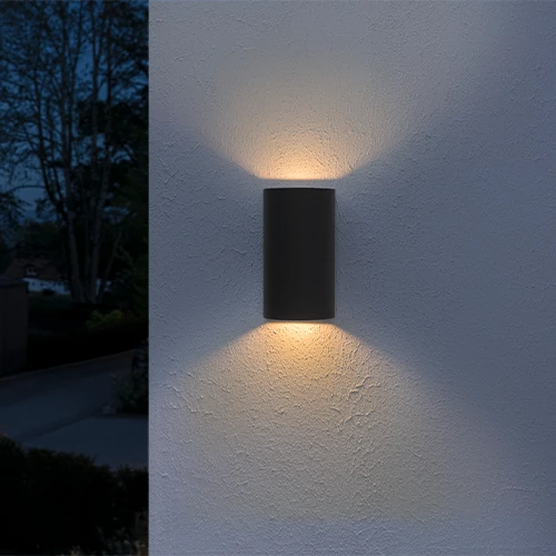 Facade luminaire 12W, 3000K, IP44 ENDURA STYLE UPDOWN