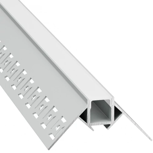 Corner anodized aluminum profile for LED strip HB-50X22WC