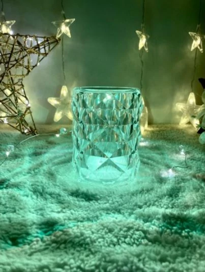 LED Diamond table lamp - night light RGB