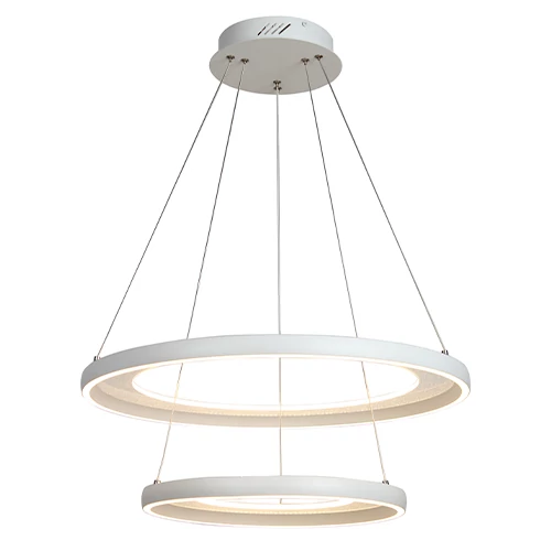 Pendant light DUA ANELLI