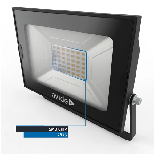 Outdoor LED floodlight Slim SMD