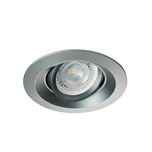 Built-in light COLIE DTO-GR, excl. MR16 or GU10, max 10W, IP20