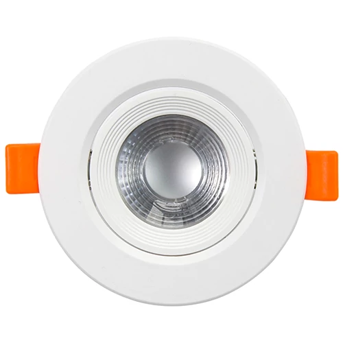 LED Recessed light 7W 4000K Downlight 38°