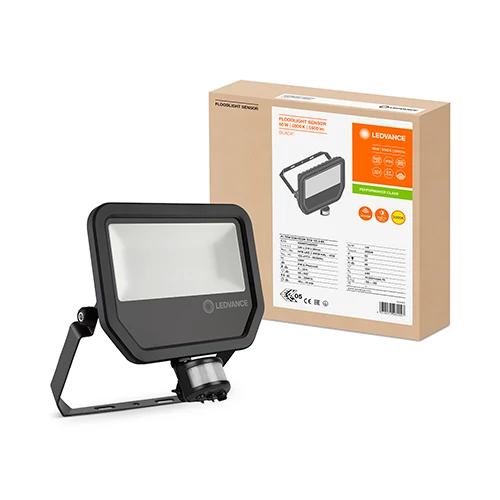 Уличный LED прожектор с сенсором FLOODLIGHT SENSOR 50 W