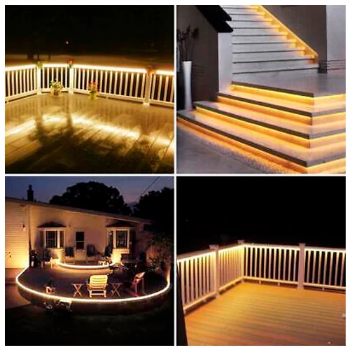 LED strip 3528, 4000K, IP65, 4.8W