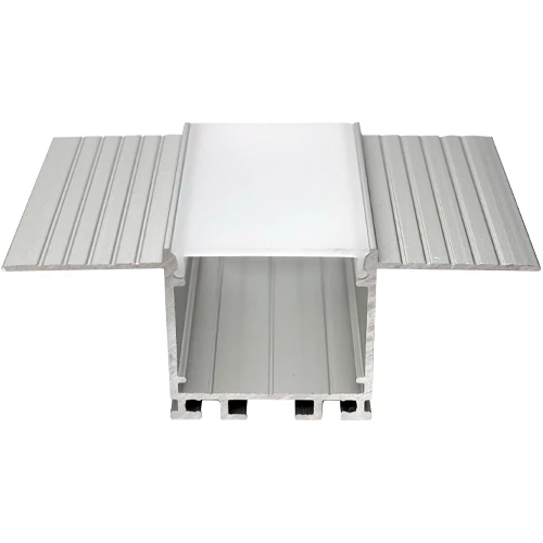 Anodized aluminum profile for 1-2 rows of LED strip HB-26.7X26