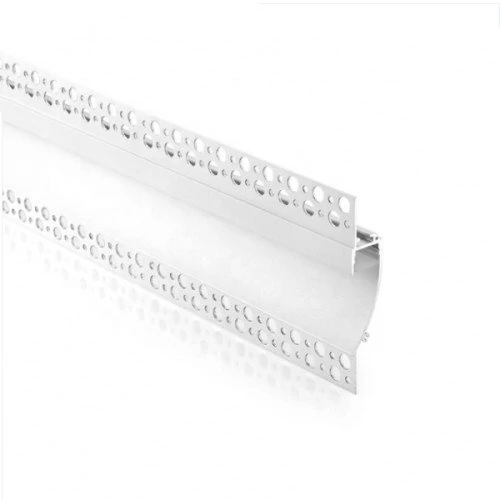 Anodized baguette and baseboard aluminum profile for LED strip HB-98X18.8