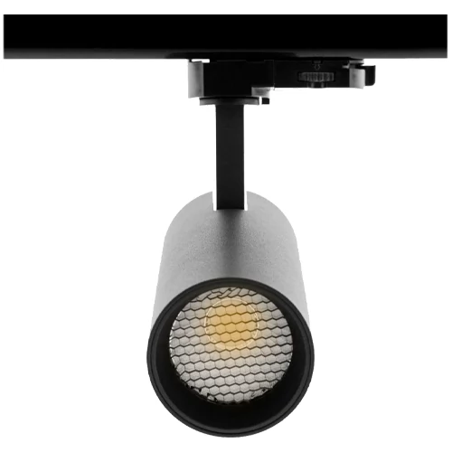 LED Рельсовый светильник 12W, 3000K, 1F