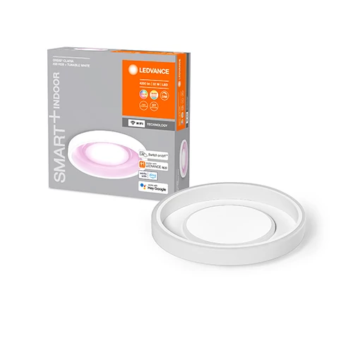 Ceiling smart lamp SMART+ Orbis Claria 32W, CCT, IP20