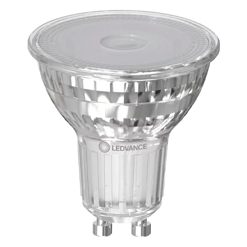 LED spuldze GU10, 120°, 6.9W, 620lm, 3000K