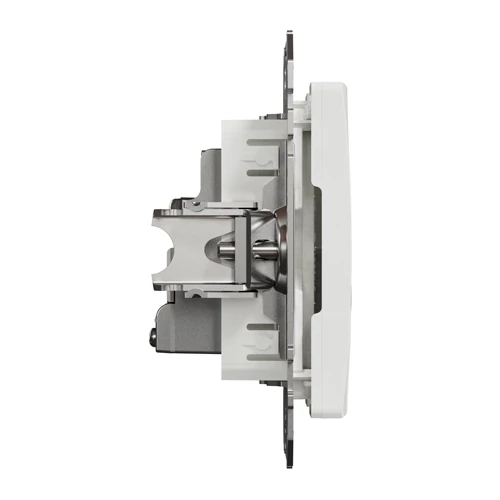 Built-in TV terminal socket, mechanical SEDNA Design