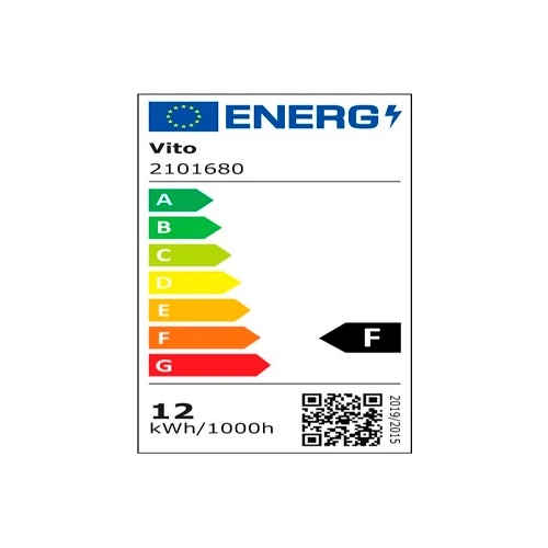 LED Sliežu gaismeklis SUN-P2, 12W, 3000K, 1F