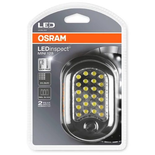 LED Lukturis LEDinspect MINI 125